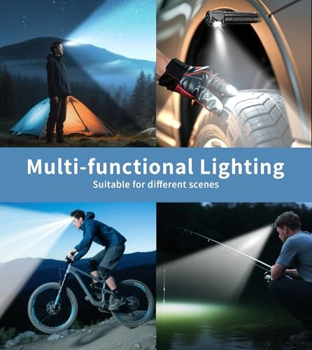 TH06 - Keychain Rechargeable Black 4000mAh