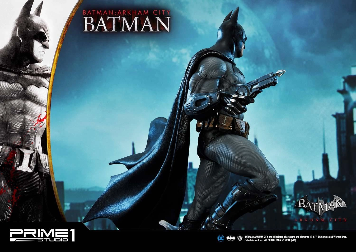 Batman - Arkham City Statue EX Version