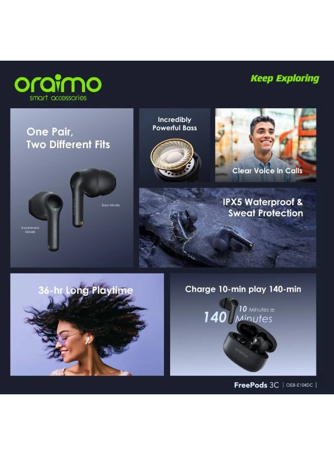 FreePods 3C Wireless Earbud