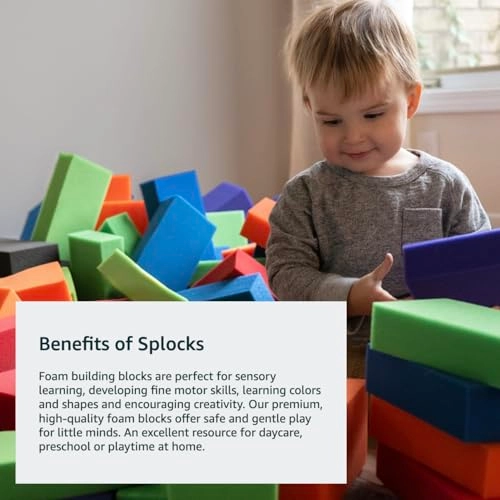 SPLOCKS - 3 years and up 60 pieces