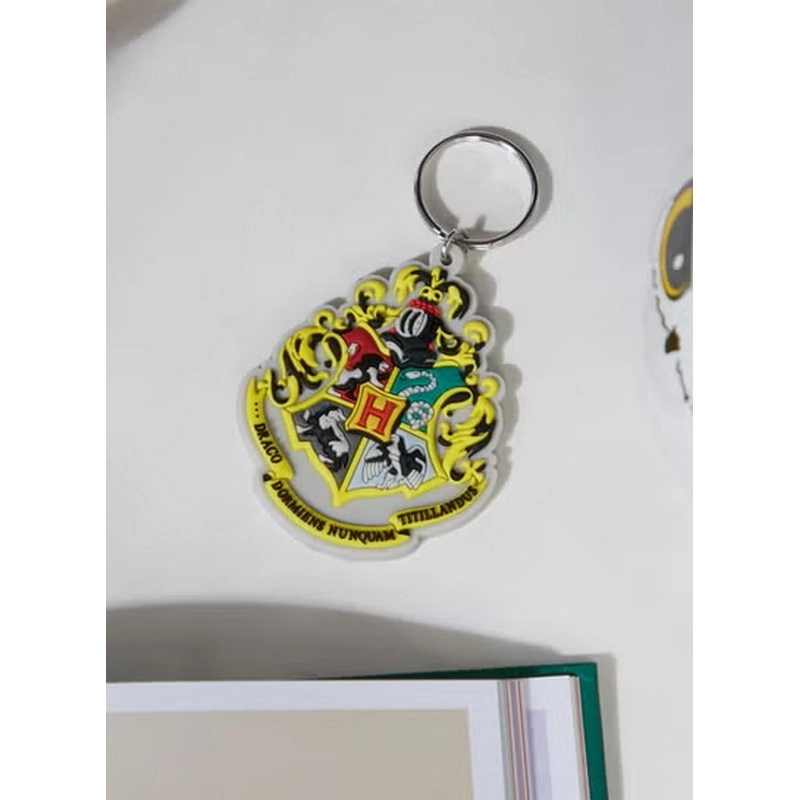 Hogwarts Crest Keychain - Harry Potter