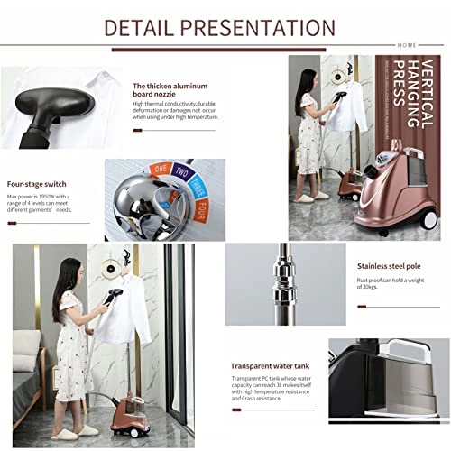 Garment Steamer - 2200W 3.8L 70Min