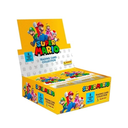 Super Mario Trading Card Collection - English 144pcs