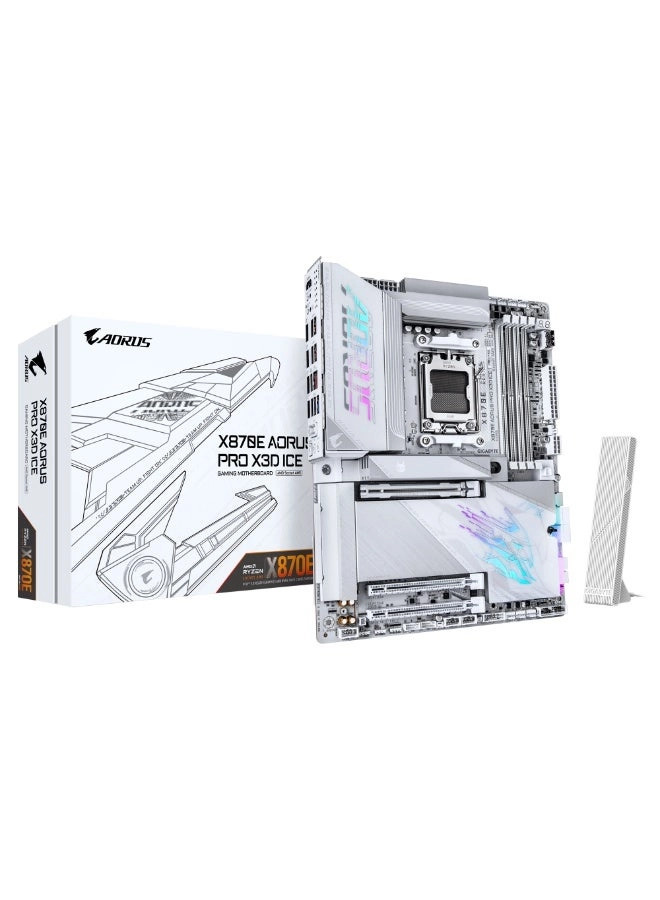 GIGABYTE X870E AORUS PRO - AMD X870 Socket AM5 DDR5