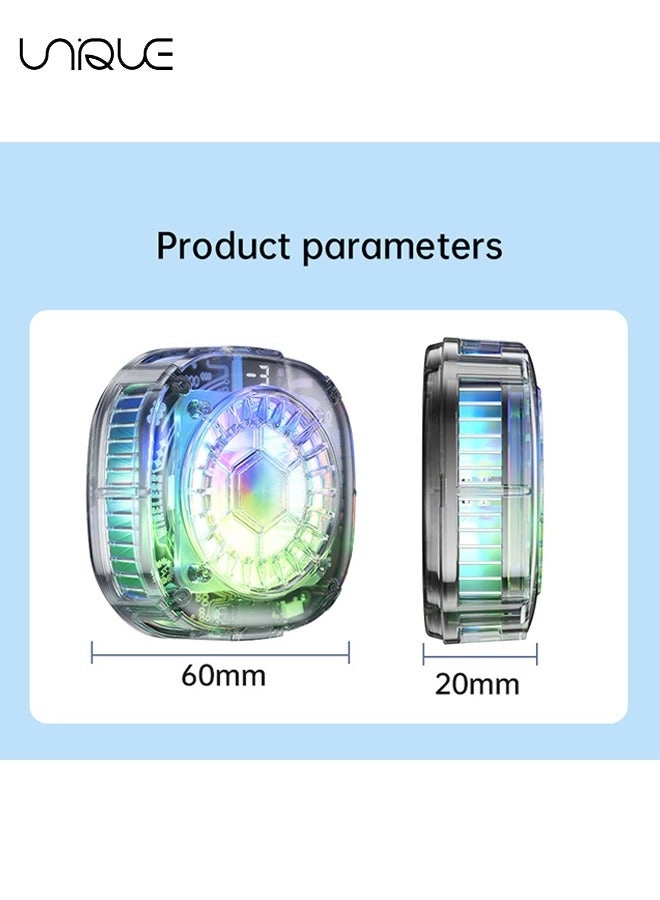 Magnetic Phone Cooler - RGB Transparent