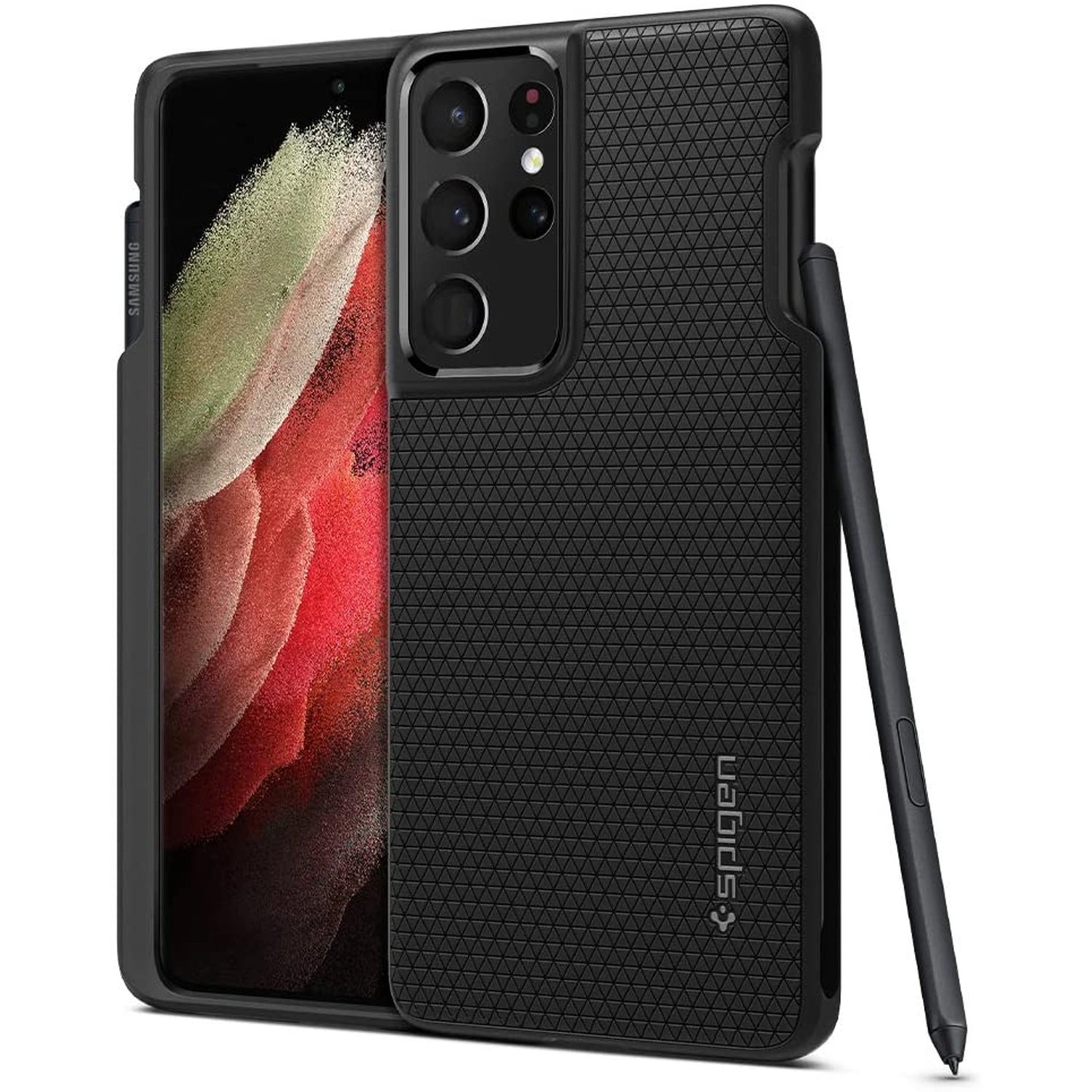 Spigen Liquid Air P case cover for Samsung Galaxy S21 ULTRA