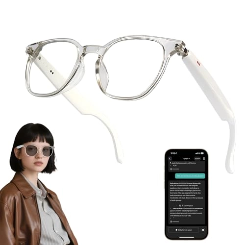 AI Smart Glasses - 140+ Languages Bluetooth