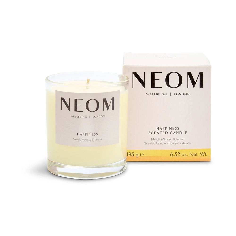 NEOM WELLBEING Happiness Scented Candle - Neroli / Memosa / Lemon 1