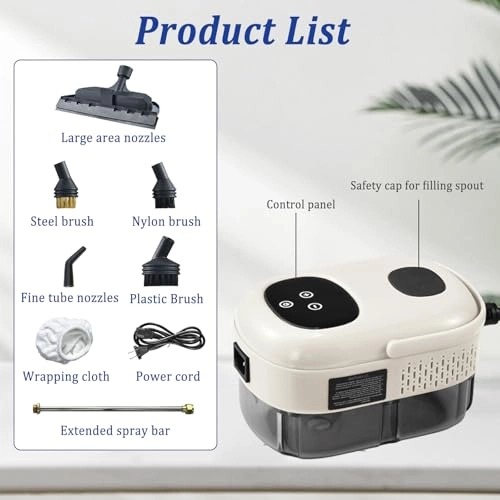 Steam Cleaner - 3 bar 1000 ml