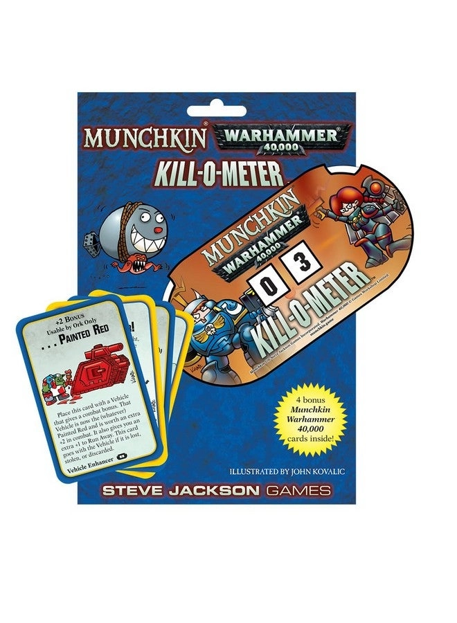 STEVE JACKSON GAMES Munchkin Warhammer 40000 Kill-O-Meter
