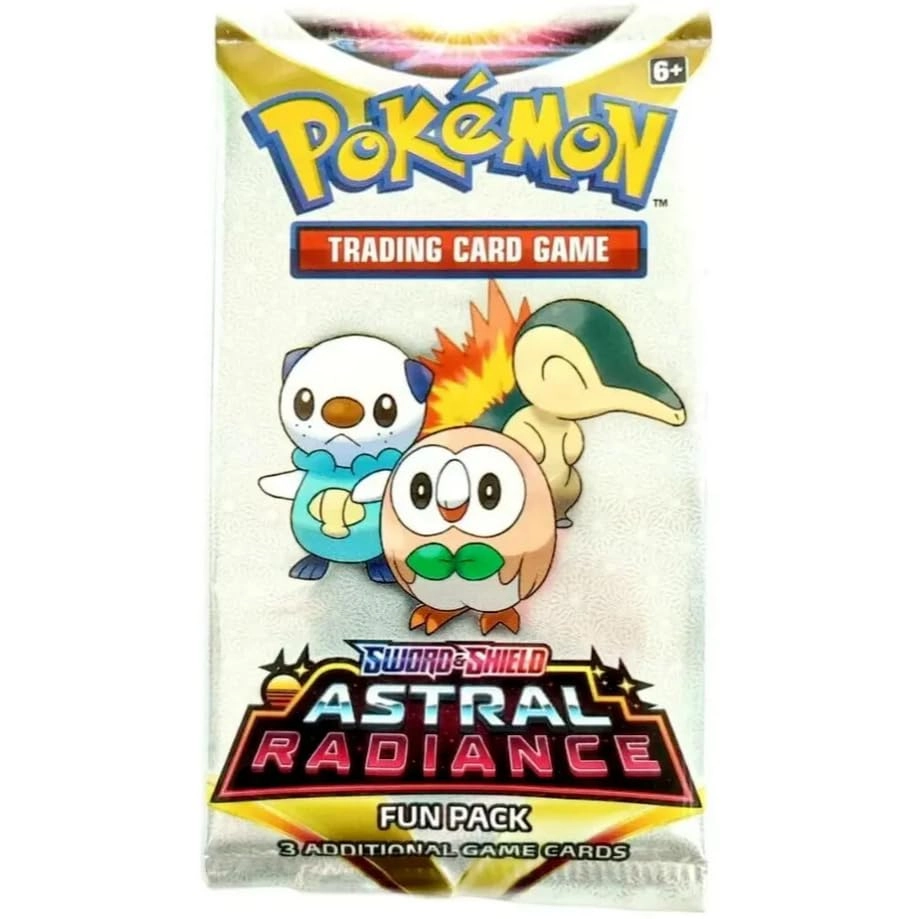 Pokémon Astral Radiance - 3pcs + Silver Tempest + Lost Origins