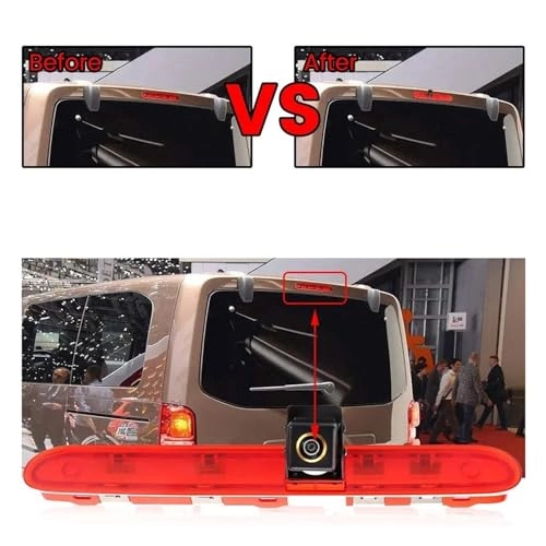 Reverse Camera - Night vision Wire 1920x1080P