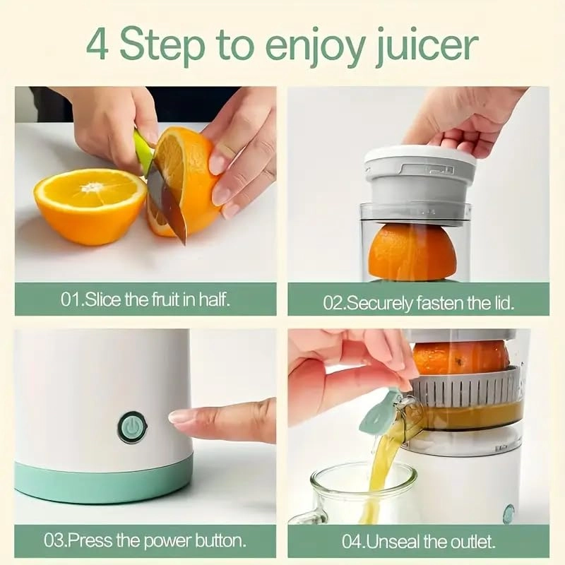 Electric Citrus Juicer - 40 watts 300 Milliliters