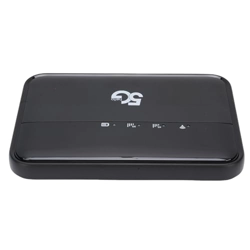 5G Mobile Hotspot - 5G WiFi6 2.77Gbps