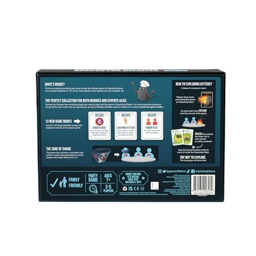 Exploding Kittens: Recipes For Disaster - Card Game