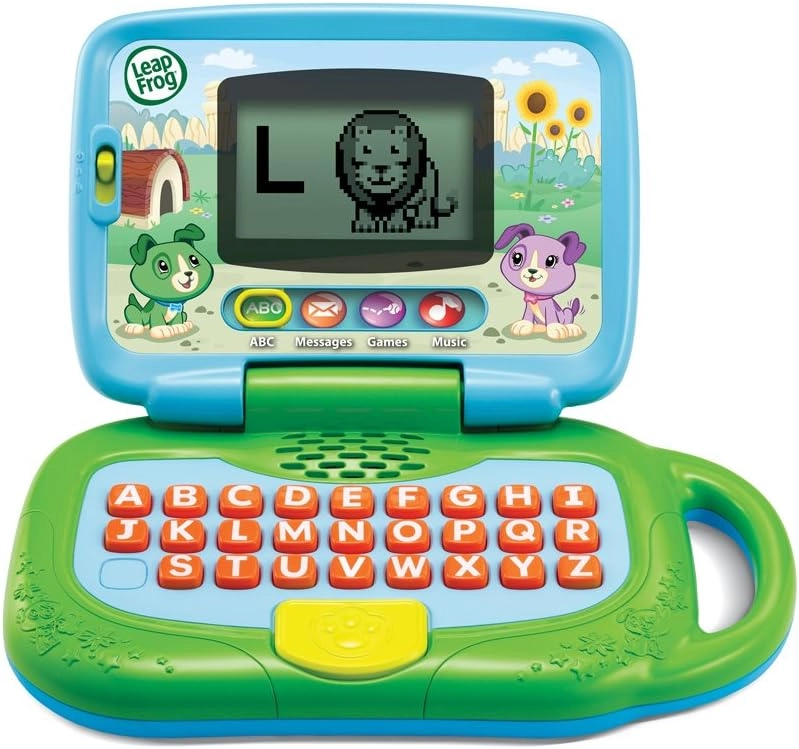 COLOR LAND CHILDRENS TOYS CENTER LLC Leapfrog Scout My Own Leaptop - 2 to 5 years