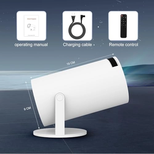 Portable Mini Projector 8000 Lumen