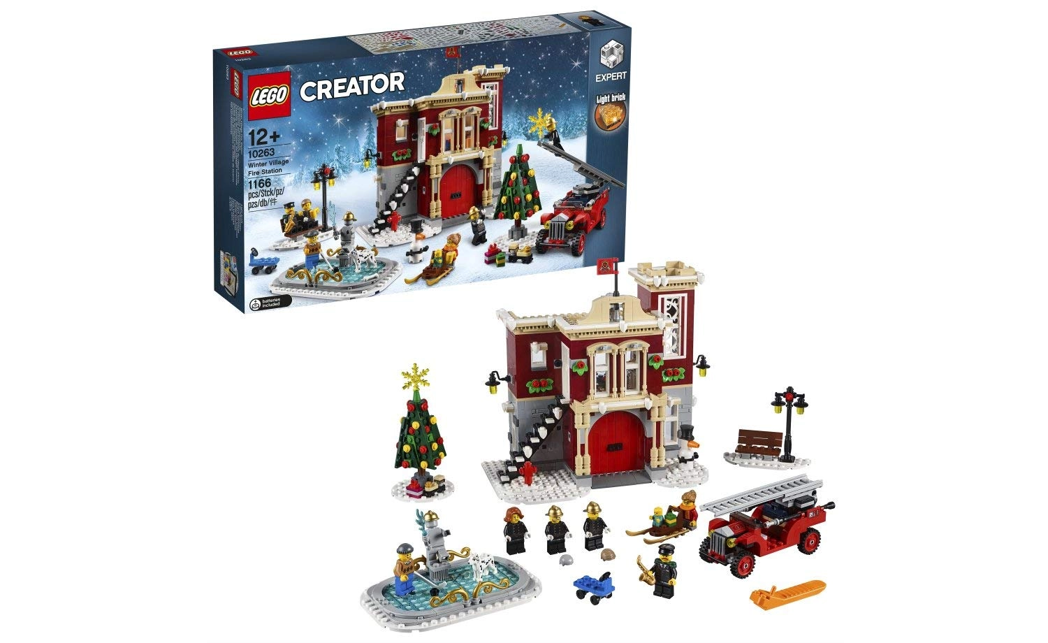 LEGO Winterliche Feuerwache (10263) - Creator Expert