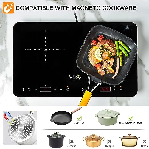 AC-INC-D-04B-1 Induction hob