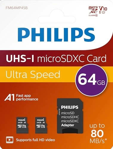Ultra Speed Micro SDHC - 64GB