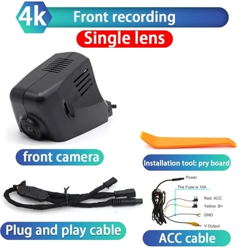 Dash Cam - 4K 2160P for Porsche Boxster Cayman