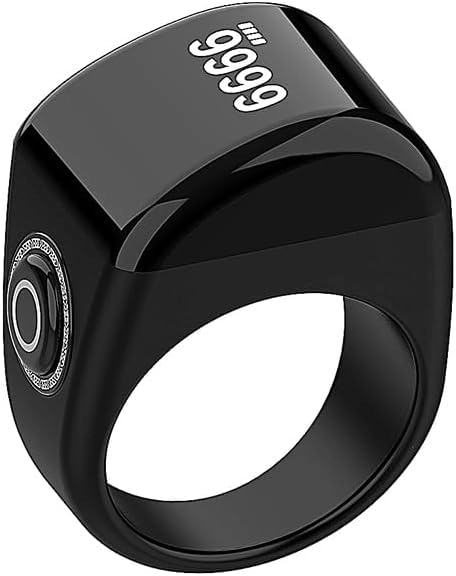 Smart Tasbih Zikr Ring