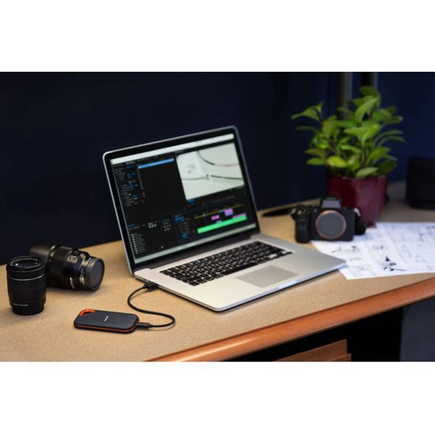 Extreme PRO Portable SSD - 2000 GB