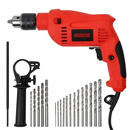 13mm Drill - 650W Reversible Variable Speed