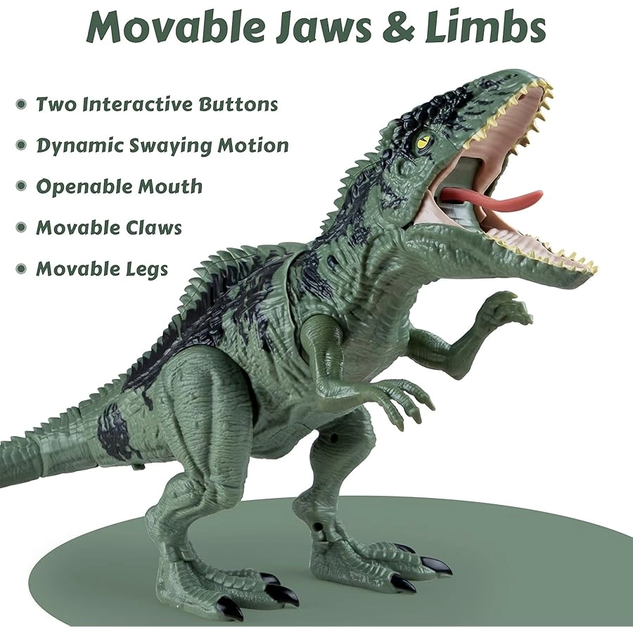 Giganotosaurus - 3-5 5-7