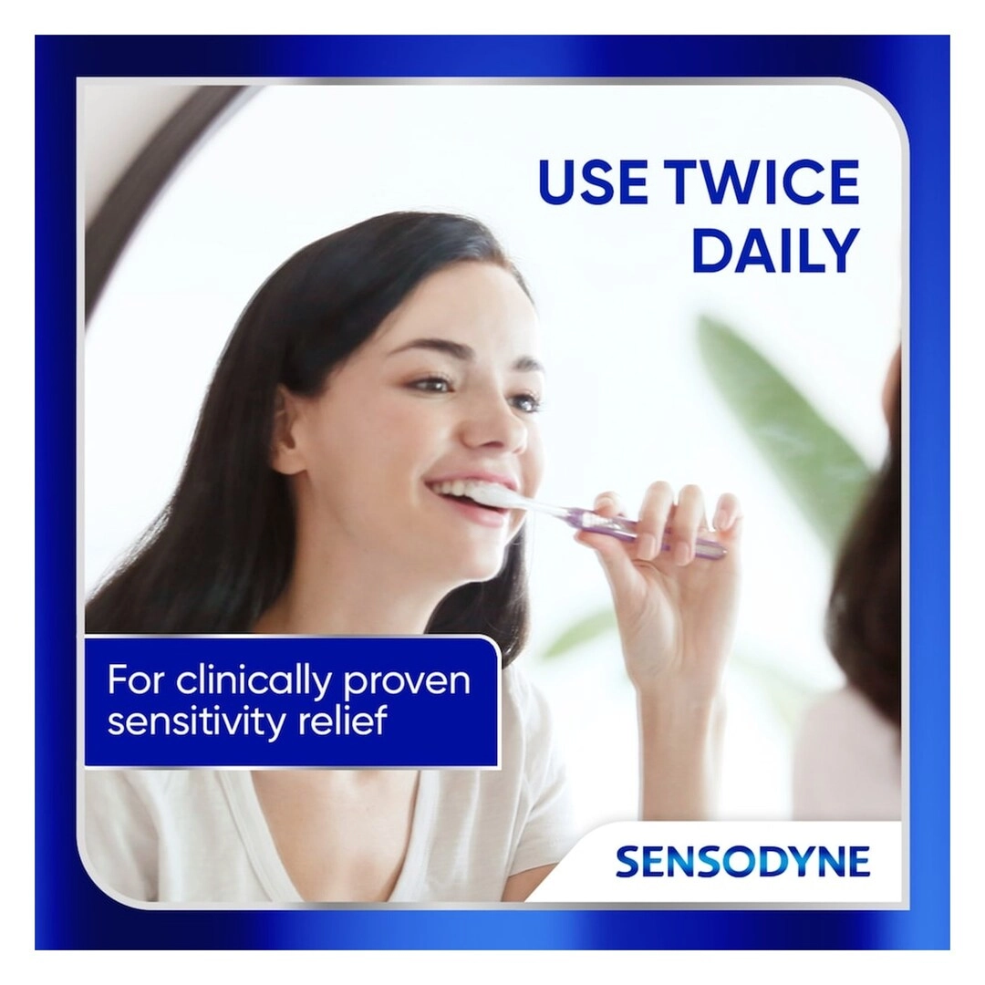 Clinical Repair Sodium Fluoride Deep Clean Toothpaste 75ml