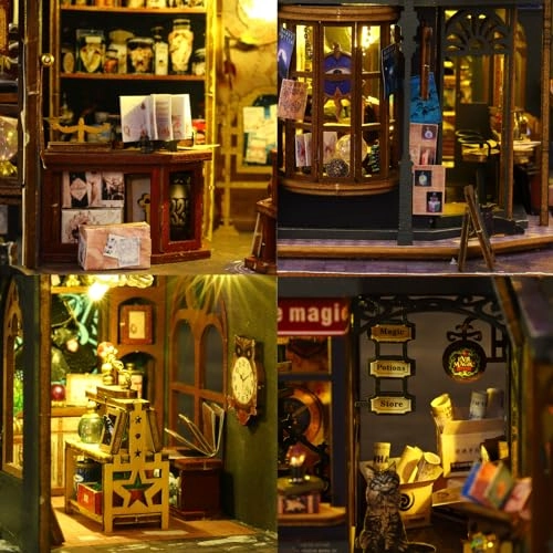 ES012 - Holo Magic City 1:24