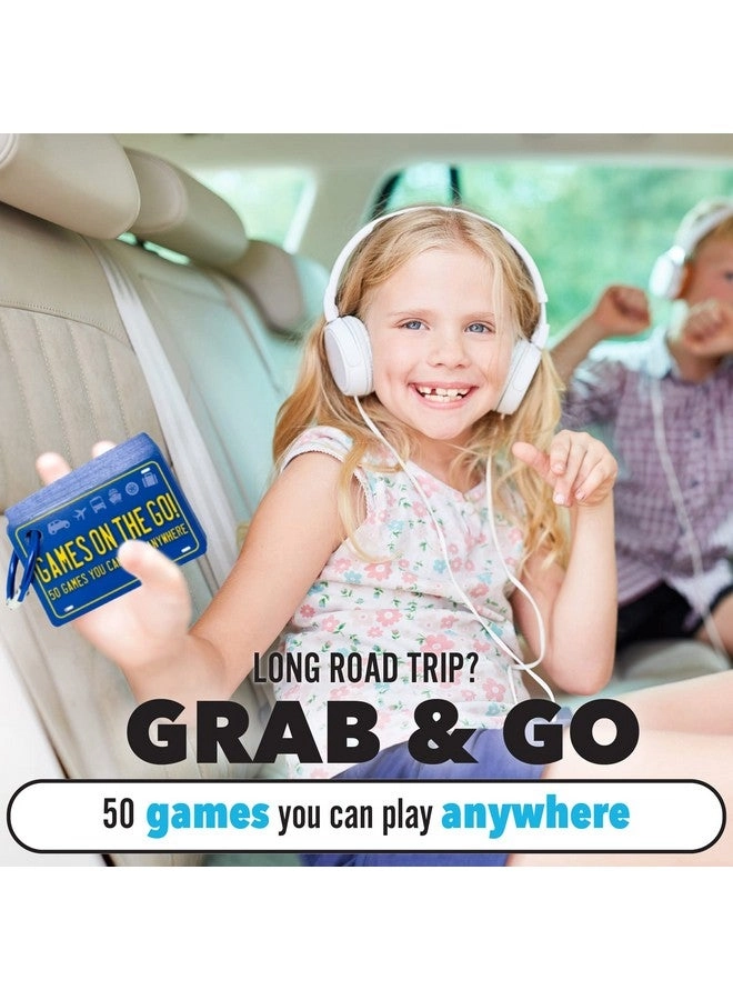Games on the Go: Portable Roadtrip Family Games