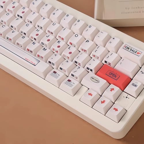 PBT Dye Sub Custom Keycaps - 152 Keys Cherry Profile