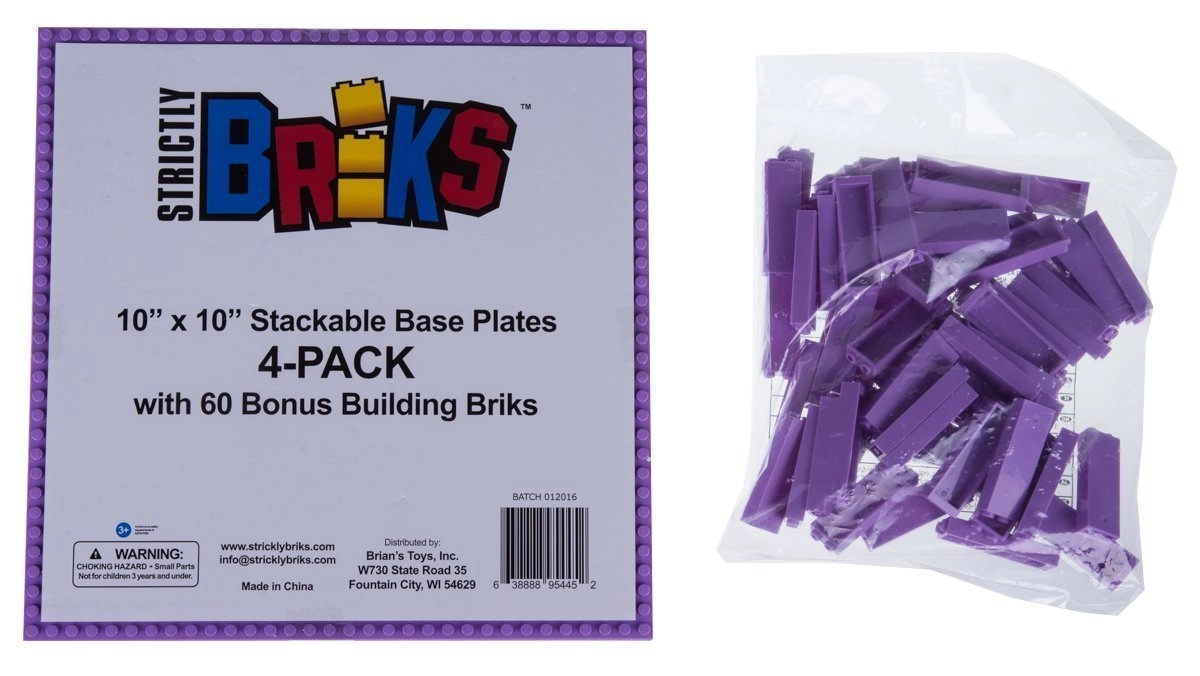 Baseplate Set - 4 pcs