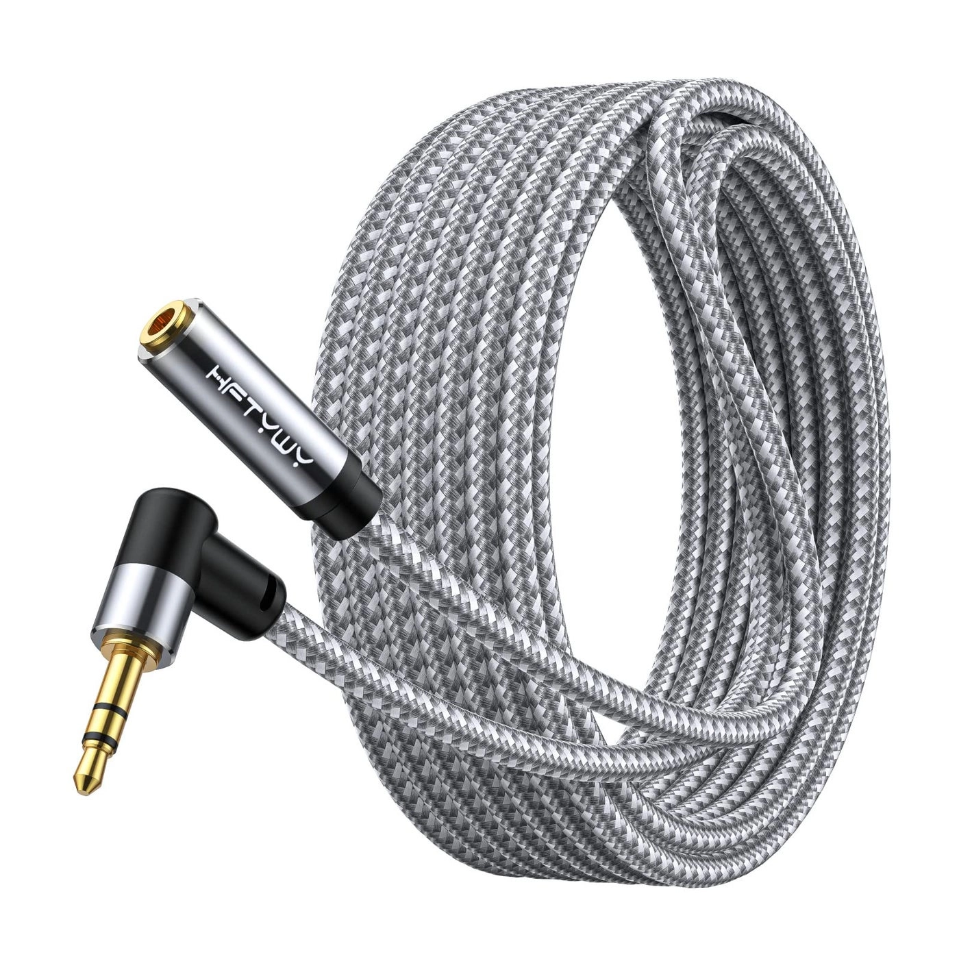 Hftywy Headphone Extension Cable for Universal - 20FT 3.5mm Male to Female