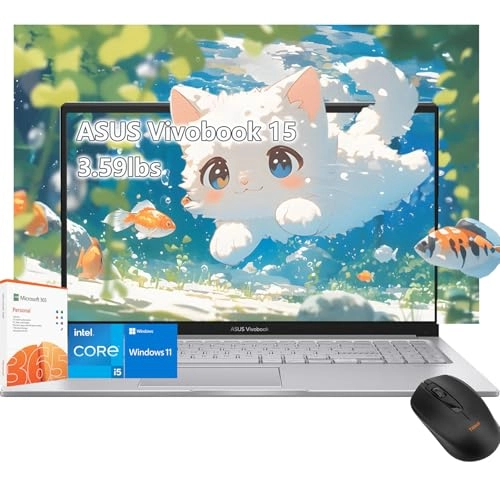 VivoBook 15 Core 5 120U - 15.6'' Core i5 16GB DDR4 512GB SSD