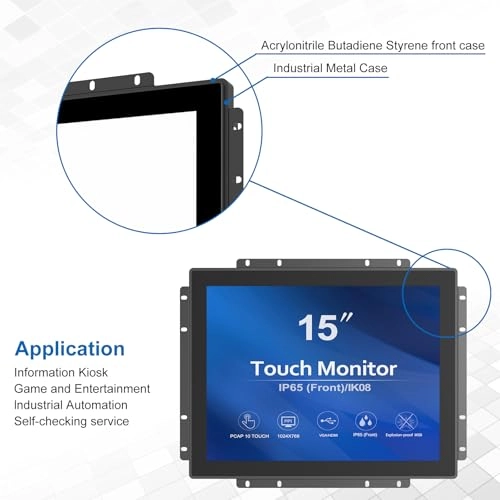 GT-TM150 - 15 Inches 1024 x 768