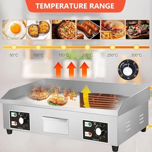 Electric Griddle - 2 660*400mm/730*400mm