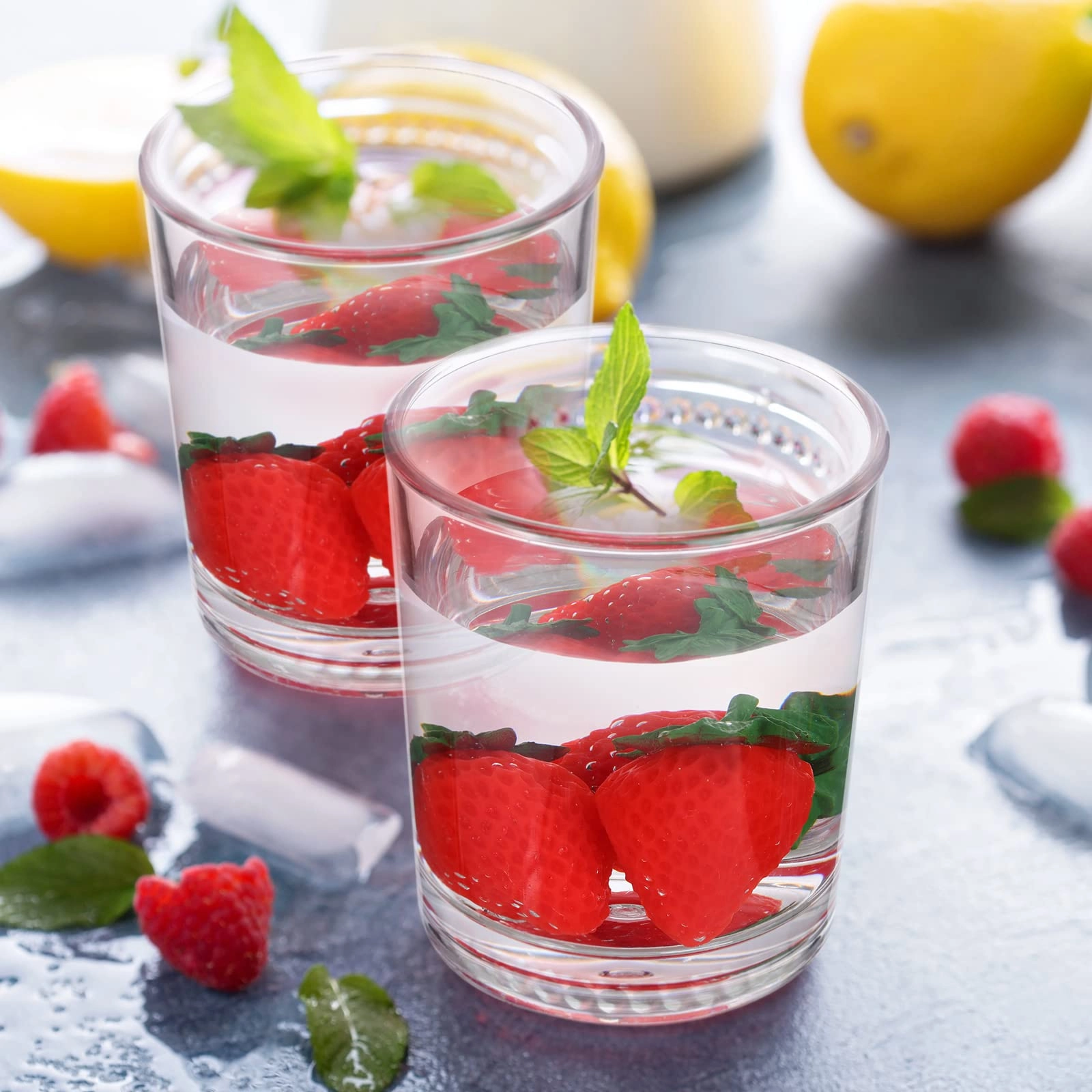 Plastic Tumbler - 24 pcs