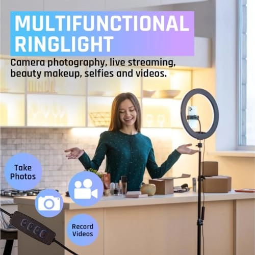 Ring Light - 10 Inches