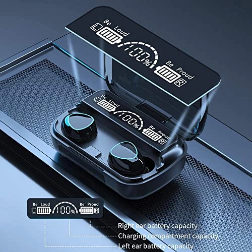 True Wireless Earbuds - Wireless Earbud