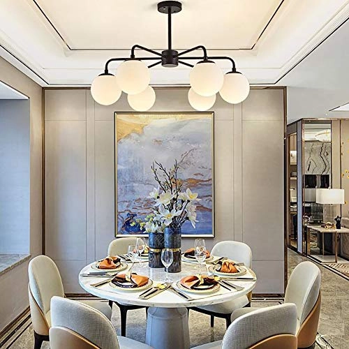 Magic Bean Molecule Chandelier