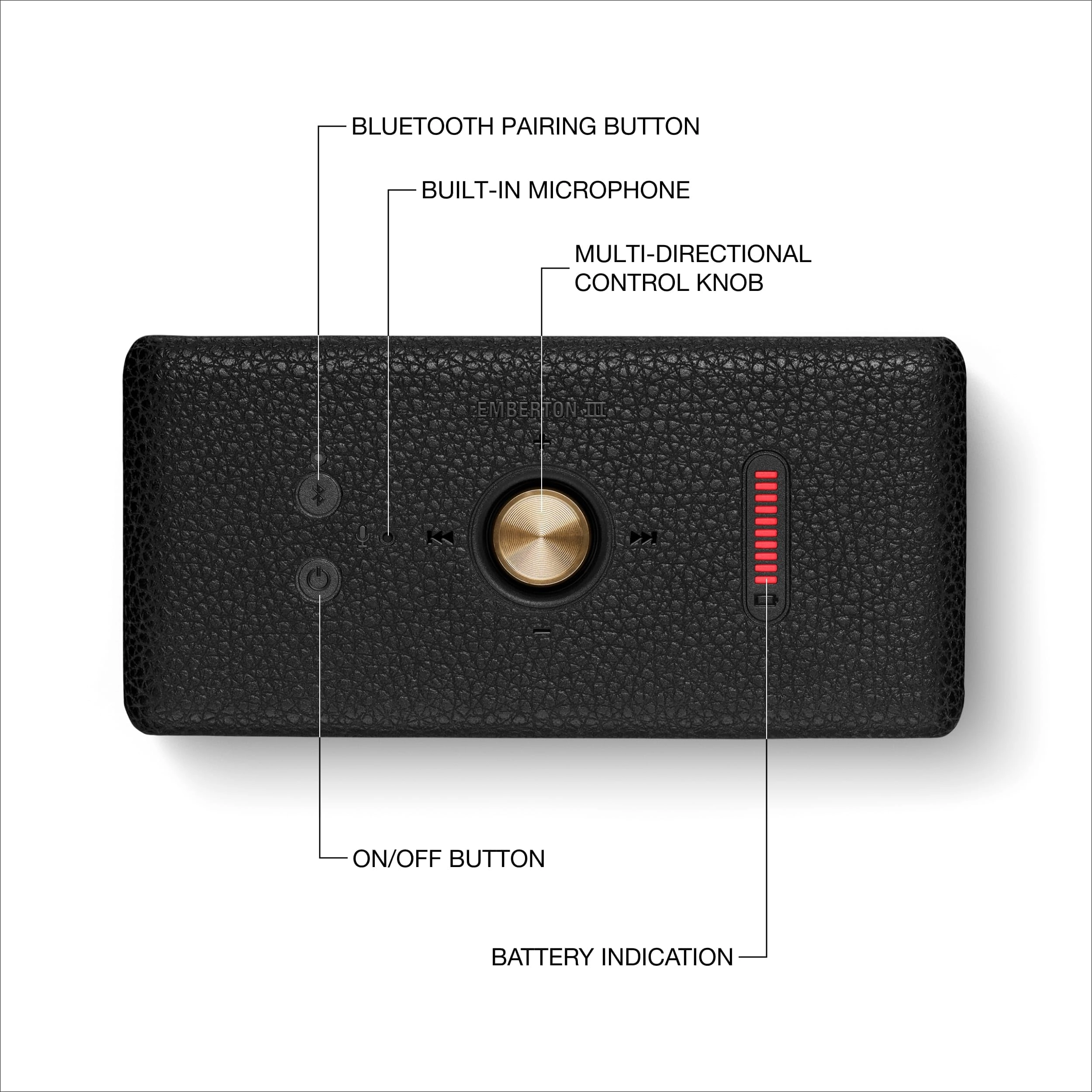 Emberton III Speaker