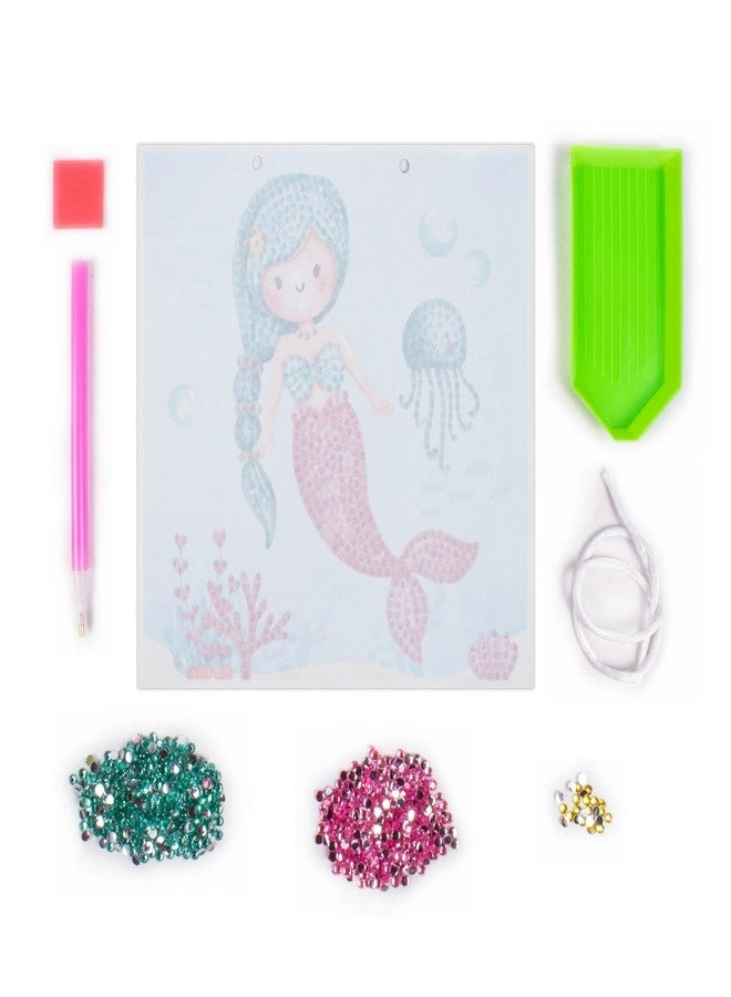 DIY Diamond Painting Kit - Mermaid