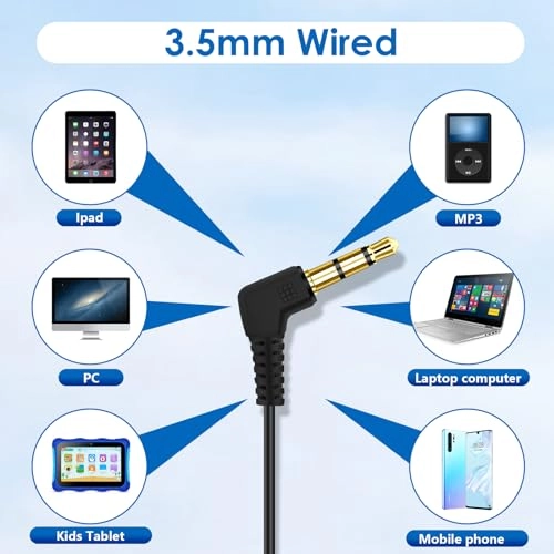 Bulk Kids Headphones Wired Headphone