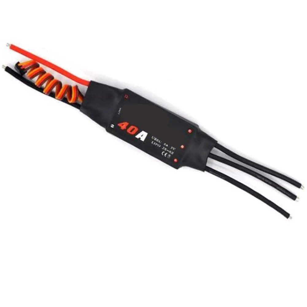 Electronic Speed Controller ESC - AT40A 4S 1 Amp Hours