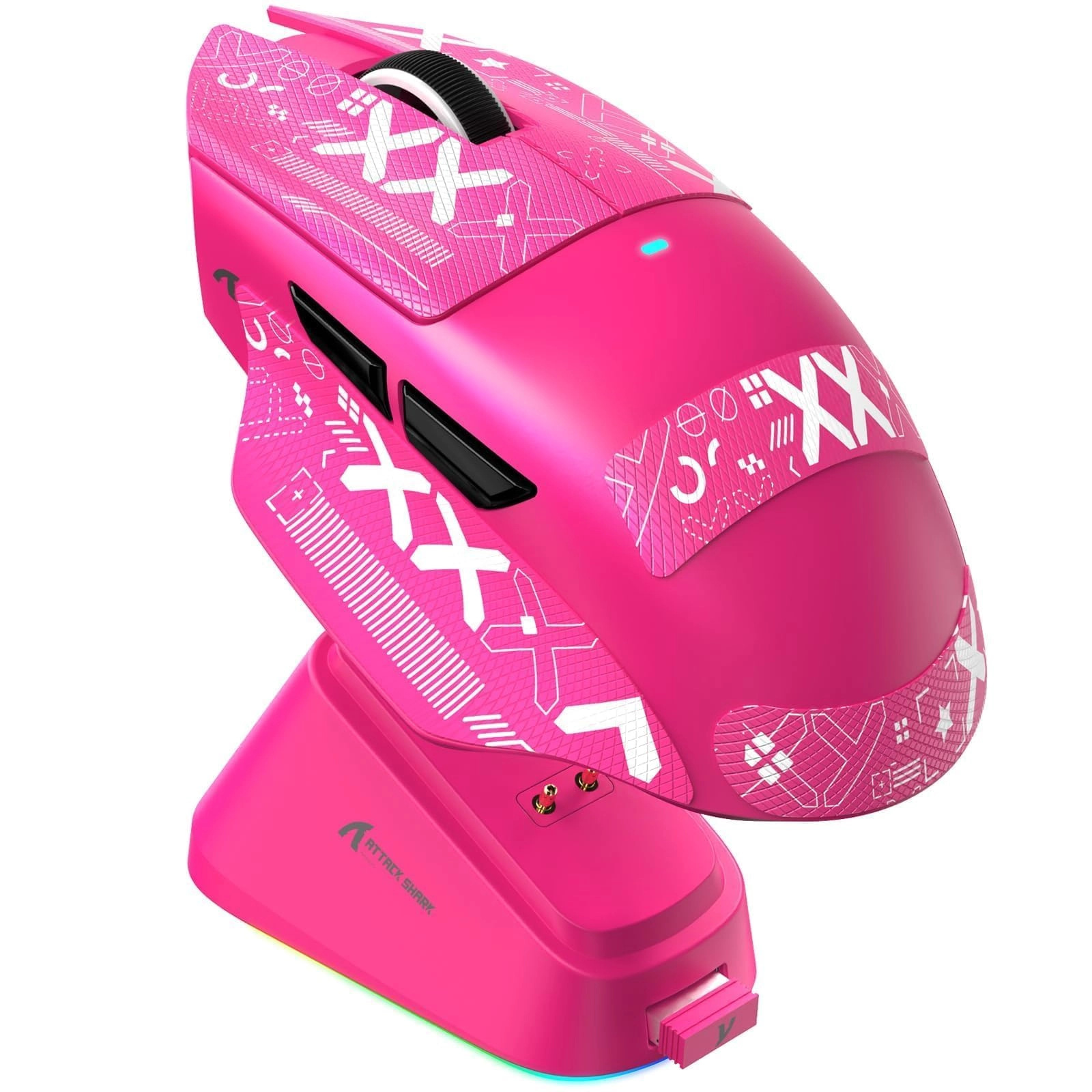 V6 Mouse - 2.4GHz Wireless Bluetooth USB