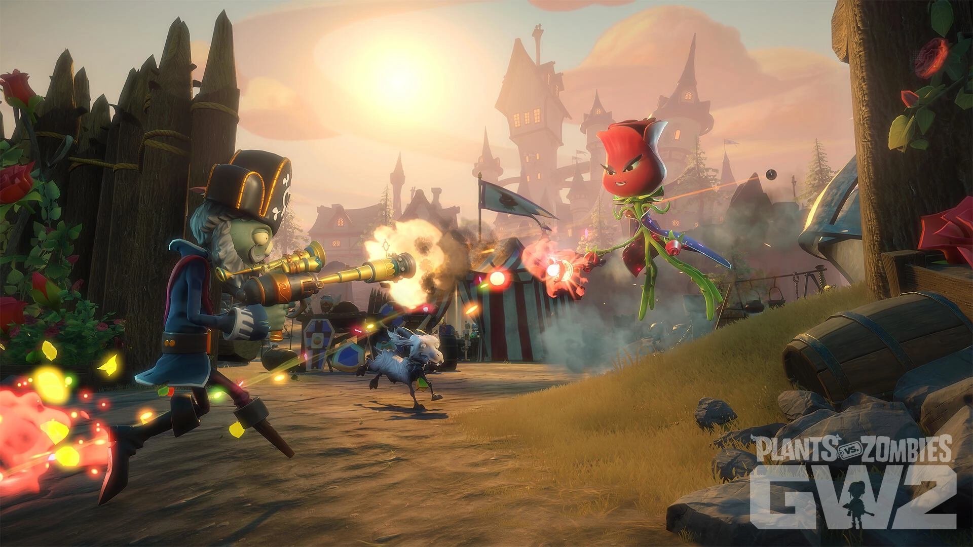 Plants vs Zombies: Garden Warfare - PlayStation 4