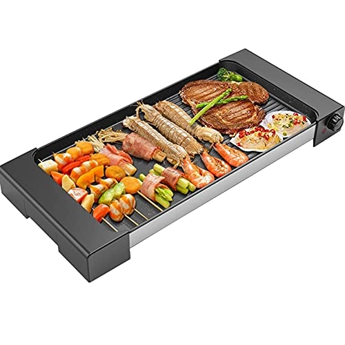 2-tier electric grill pan - 1200 W 5-7 peoples