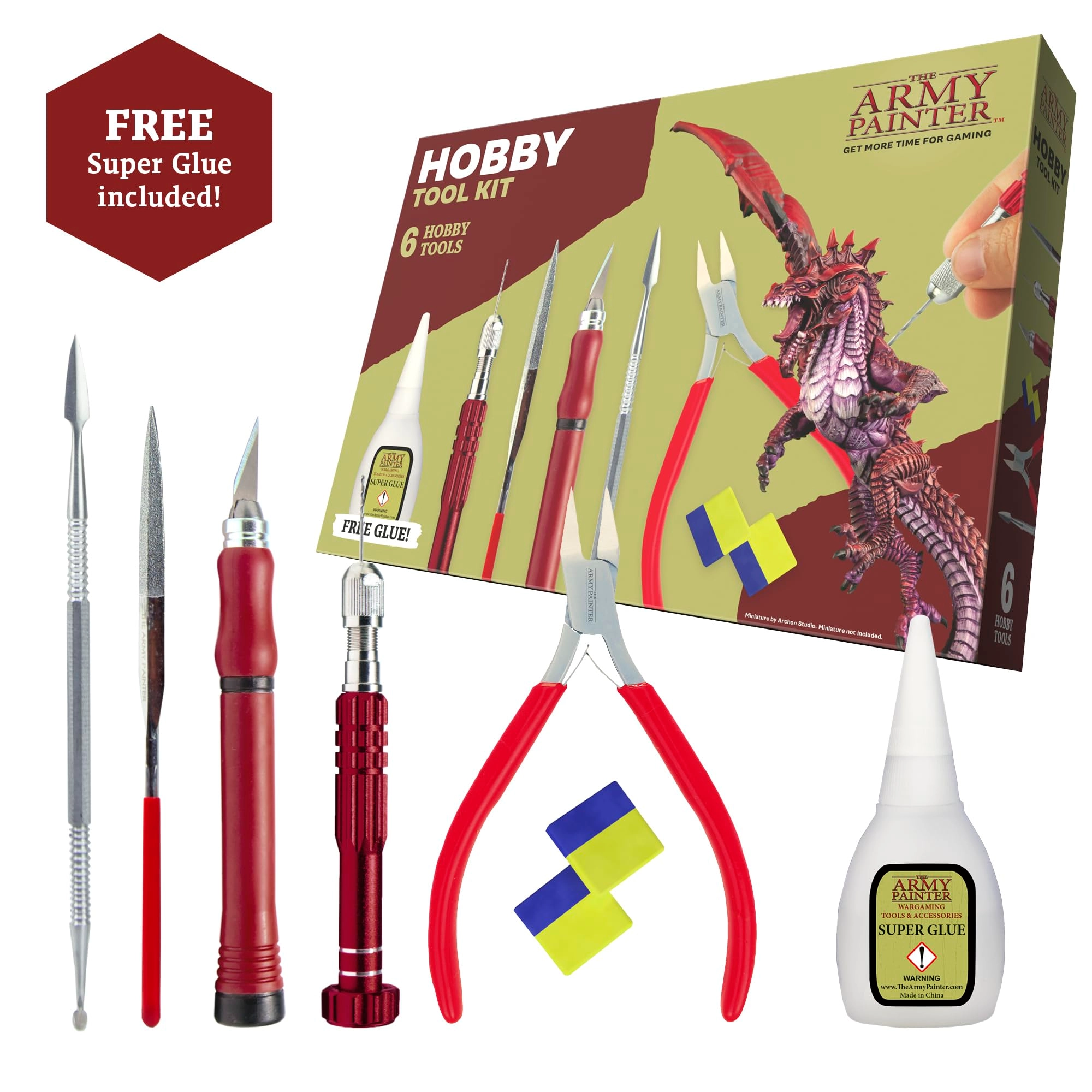 Hobby Tool Kit - Metal 1.0 Count